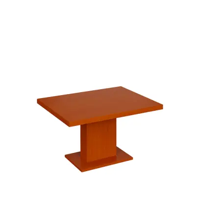 KOS 80 stůl konferenční, obdélníková deska lamino - třešeň šumavská