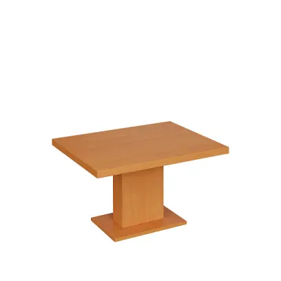 KOS 80 stůl konferenční, obdélníková deska lamino - buk Royal