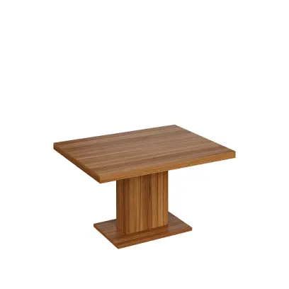 KOS 80 stůl konferenční, obdélníková deska lamino - ořech světlý