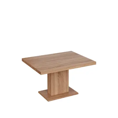 KOS 80 stůl konferenční, obdélníková deska lamino - dub bardolino