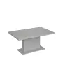 KOS 100 stůl konferenční, obdélníková deska lamino - šedá