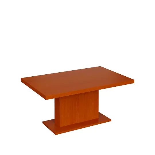 KOS 100 stůl konferenční, obdélníková deska lamino - třešeň šumavská