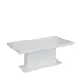 KOS 120 stůl konferenční, obdélníková deska lamino - bílá