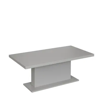 KOS 120 stůl konferenční, obdélníková deska lamino - šedá