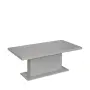 KOS 120 stůl konferenční, obdélníková deska lamino - šedá