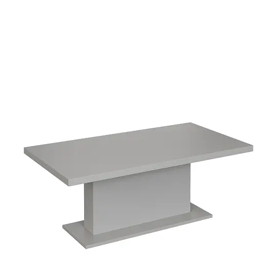 KOS 120 stůl konferenční, obdélníková deska lamino - šedá