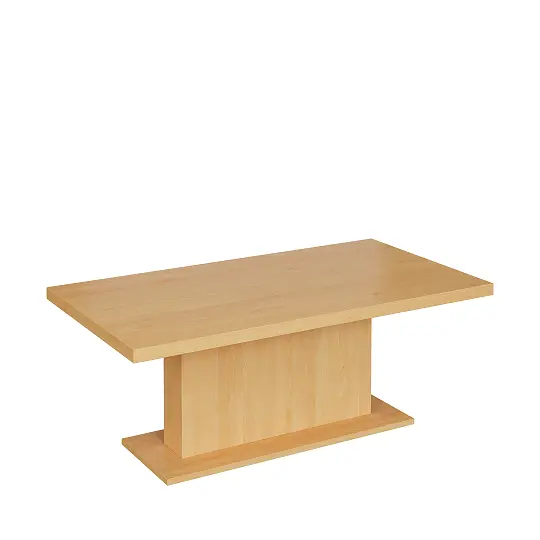 KOS 120 stůl konferenční, obdélníková deska lamino - javor horský