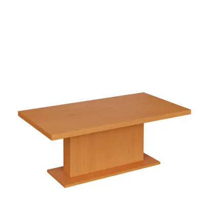 KOS 120 stůl konferenční, obdélníková deska lamino - buk Royal