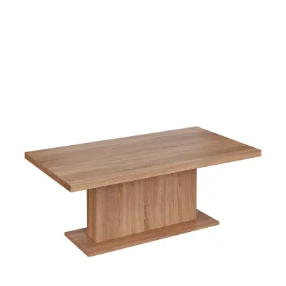 KOS 120 stůl konferenční, obdélníková deska lamino - dub bardolino