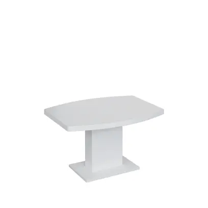 SKOS 80 stůl konferenční, soudková deska lamino - bílá