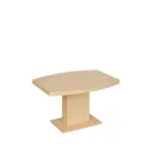 SKOS 80 stůl konferenční, soudková deska lamino - bříza irská