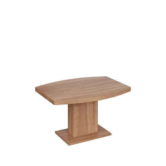 SKOS 80 stůl konferenční, soudková deska lamino - dub bardolino