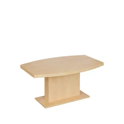 SKOS 100 stůl konferenční, soudková deska lamino - bříza irská