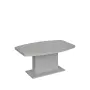 SKOS 100 stůl konferenční, soudková deska lamino - šedá