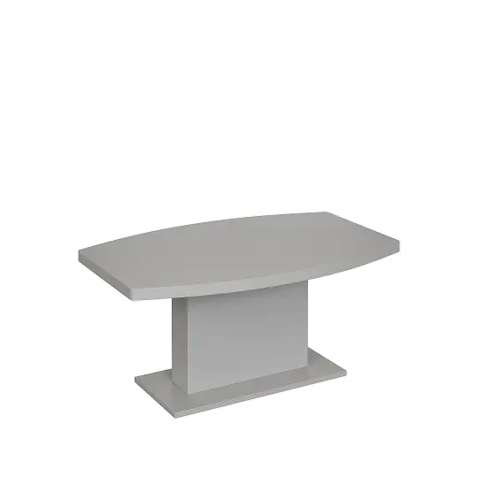 SKOS 100 stůl konferenční, soudková deska lamino - šedá