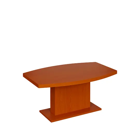 SKOS 100 stůl konferenční, soudková deska lamino - třešeň šumavská