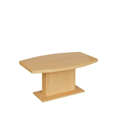 SKOS 100 stůl konferenční, soudková deska lamino - javor horský