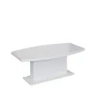 SKOS 120 stůl konferenční, soudková deska lamino - bílá