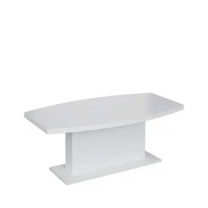 SKOS 120 stůl konferenční, soudková deska lamino - bílá