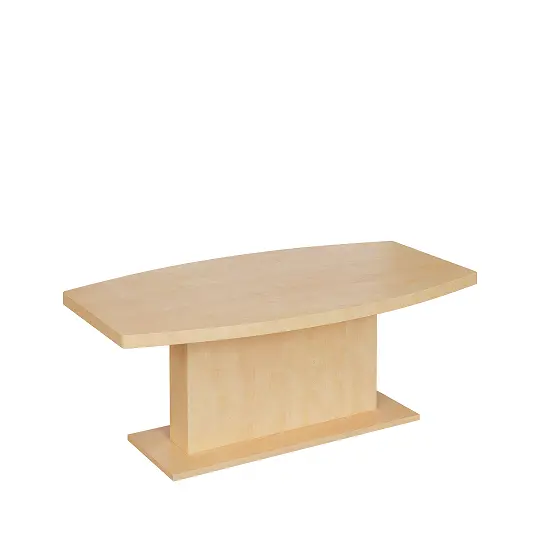 SKOS 120 stůl konferenční, soudková deska lamino - bříza irská