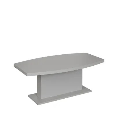 SKOS 120 stůl konferenční, soudková deska lamino - šedá