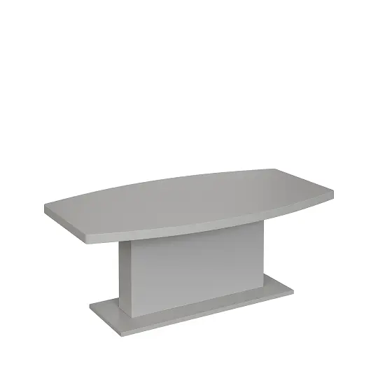 SKOS 120 stůl konferenční, soudková deska lamino - šedá