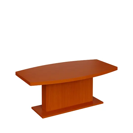 SKOS 120 stůl konferenční, soudková deska lamino - třešeň šumavská