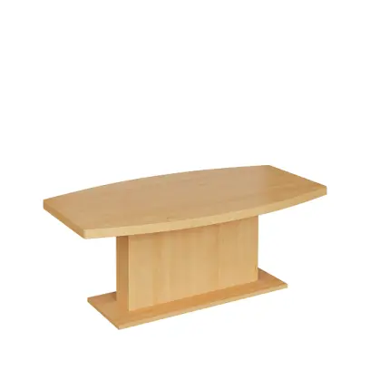 SKOS 120 stůl konferenční, soudková deska lamino - javor horský