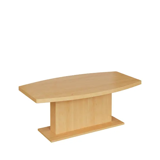 SKOS 120 stůl konferenční, soudková deska lamino - javor horský