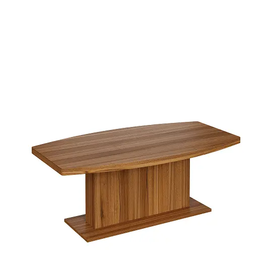 SKOS 120 stůl konferenční, soudková deska lamino - ořech světlý