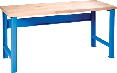 P 120/80 dílenský pracovní stůl - pevný (výškově nestavitelný)