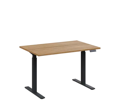 AERO 05 výškově nastavitelný stůl, kovová podnož antracit, deska 25 mm, široký 1200 mm, coco bolo AERO 05 výškově nastavitelný stůl, kovová podnož antracit, deska 25 mm, široký 1200 mm, coco bolo