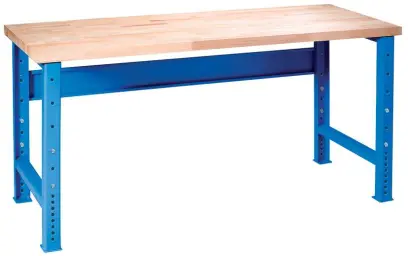 P 200/80 dílenský pracovní stůl - výškově stavitelný