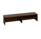 LNN 2 - 162 nástavba stolová, síla desky 25 mm, ořech královský