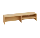 LNN 2 - 162 nástavba stolová, síla desky 25 mm, javor horský