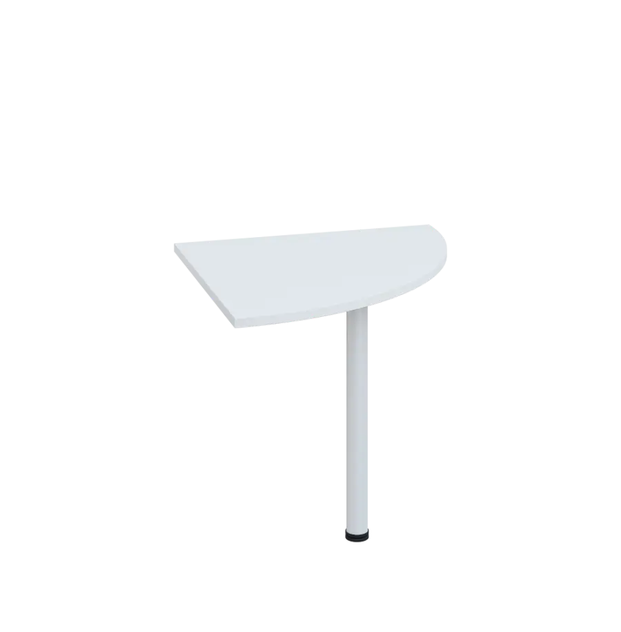 LS 28 - 8 deska spojovací, kovová podnož bílá, síla desky 25 mm, široká 800 mm, bílá