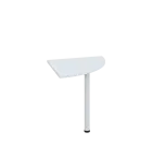 LS 27 - 7 deska spojovací, kovová podnož bílá, síla desky 25 mm, široká 700 mm, bílá