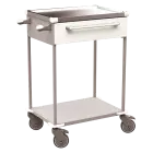 ASSIST 190 vozík zdravotnický, plast ABS, bílá