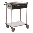 ASSIST 190 vozík zdravotnický, plast ABS, černá