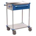 ASSIST 190 vozík zdravotnický, plast ABS, modrá