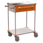 ASSIST 190 vozík zdravotnický, plast ABS, oranžová