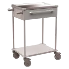 ASSIST 190 vozík zdravotnický, plast ABS, šedá