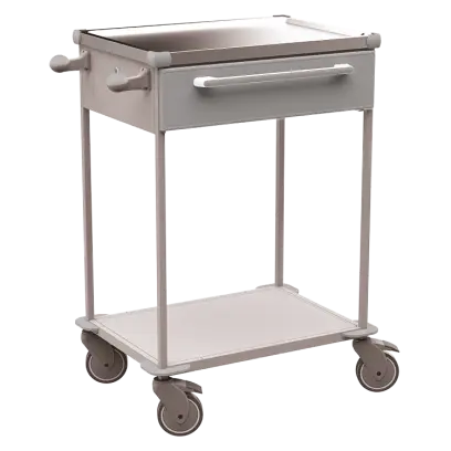 ASSIST 190 vozík zdravotnický, plast ABS, šedá