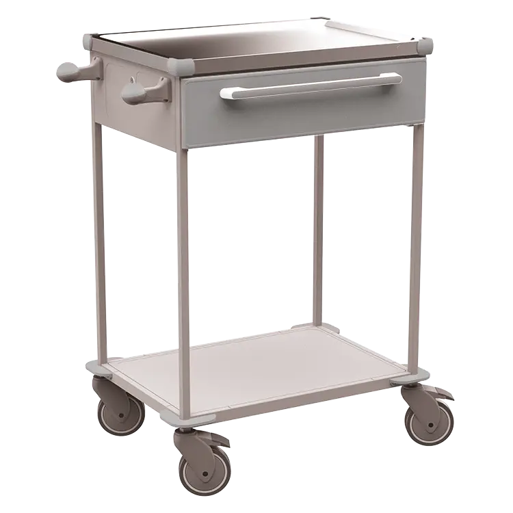 ASSIST 190 vozík zdravotnický, plast ABS, šedá