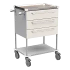 ASSIST 194 vozík zdravotnický, plast ABS, bílá