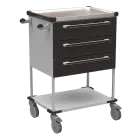 ASSIST 194 vozík zdravotnický, plast ABS, černá