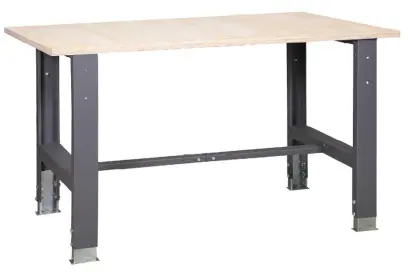 SDU 2 200/80 stůl s výskově nastav.podnoží, spárovka s. 40 mm