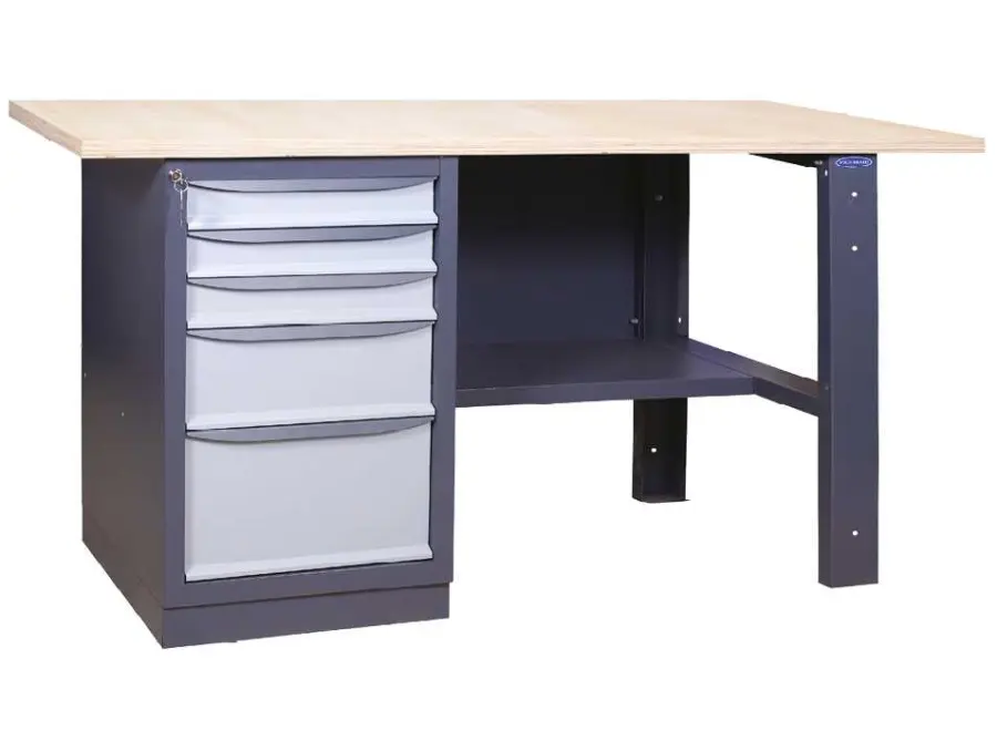 SDU 4 stůl s 5-ti zás.kontejnerem, spárovka s. 40 mm