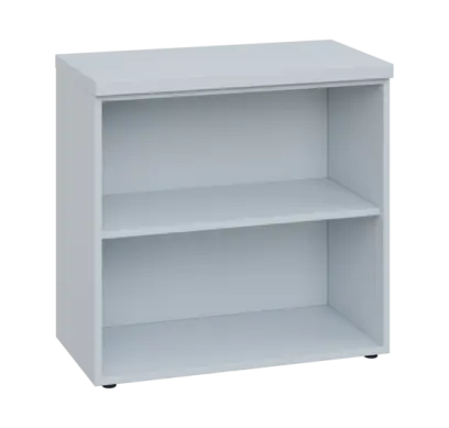 SIN 2 - 8N kancelářská skříň, nika, 770x800x400, bílá