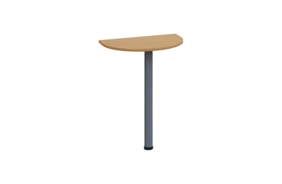 EJD 1 - 60 přístavba jednací, kovová podnož stříbrná, síla desky 18 mm, široká 600 mm, buk Royal